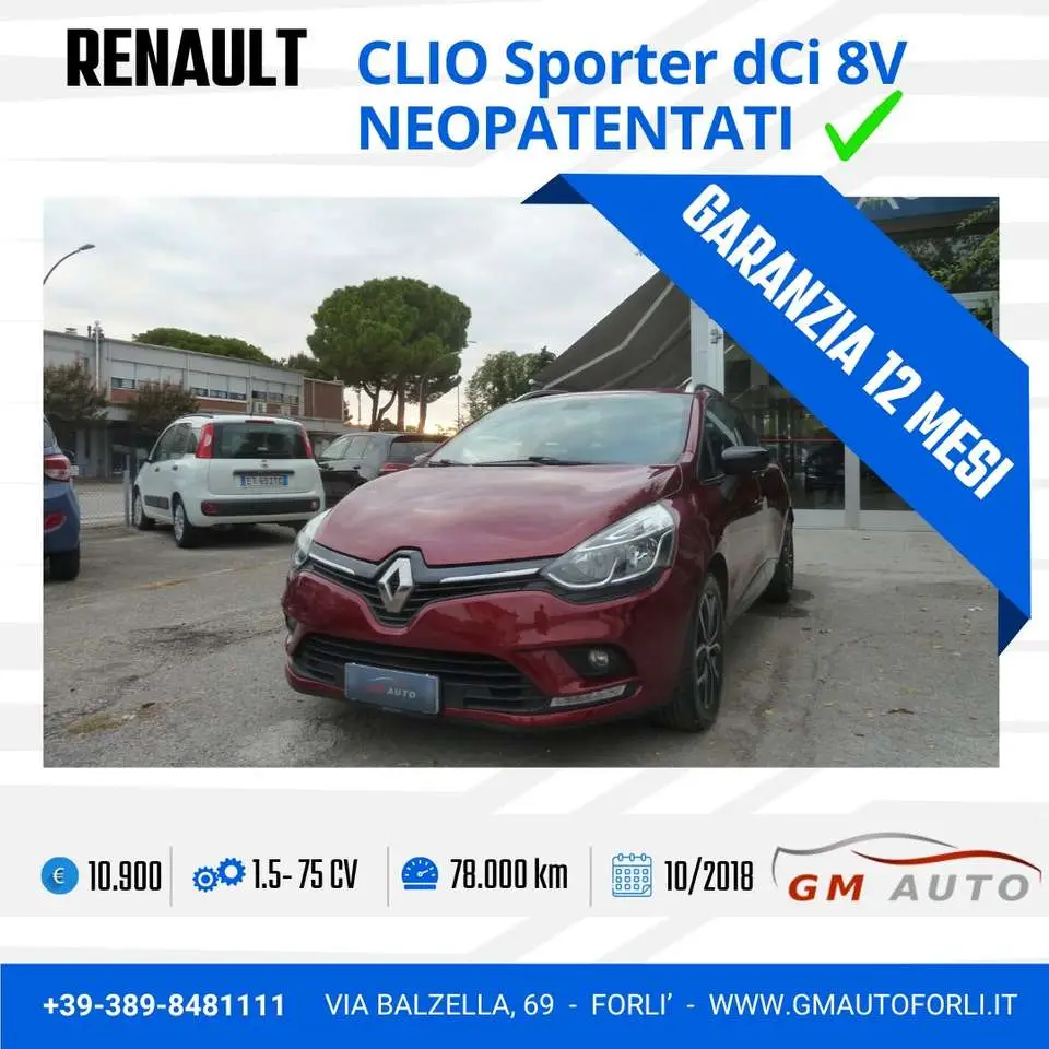 Photo 1 : Renault Clio 2018 Diesel