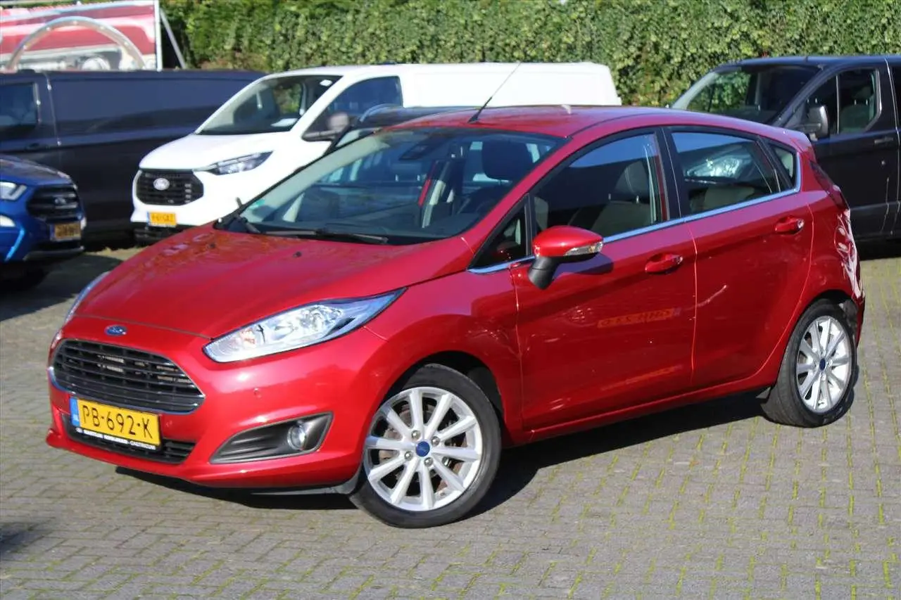 Photo 1 : Ford Fiesta 2017 Petrol