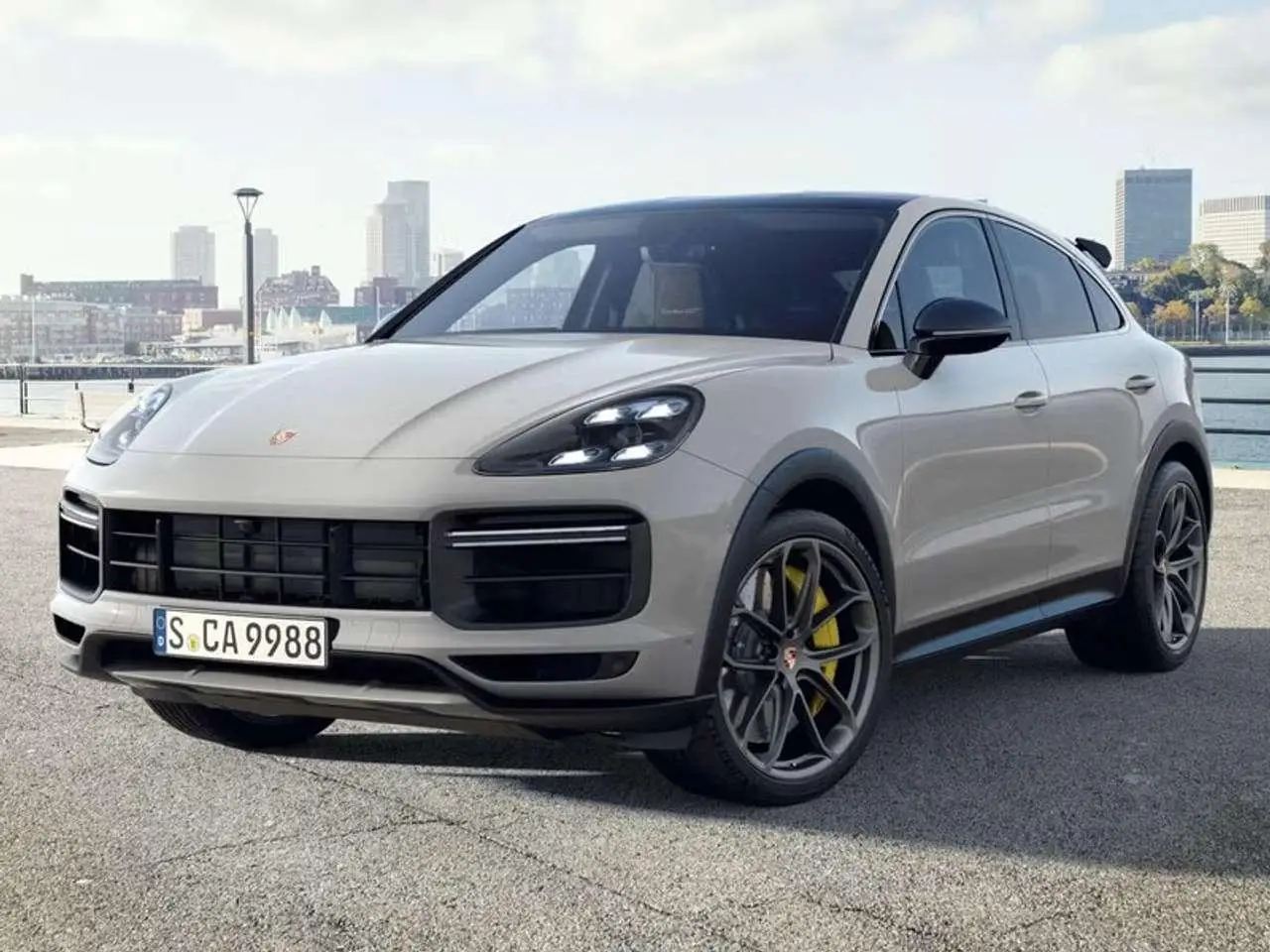 Photo 1 : Porsche Cayenne 2022 Essence