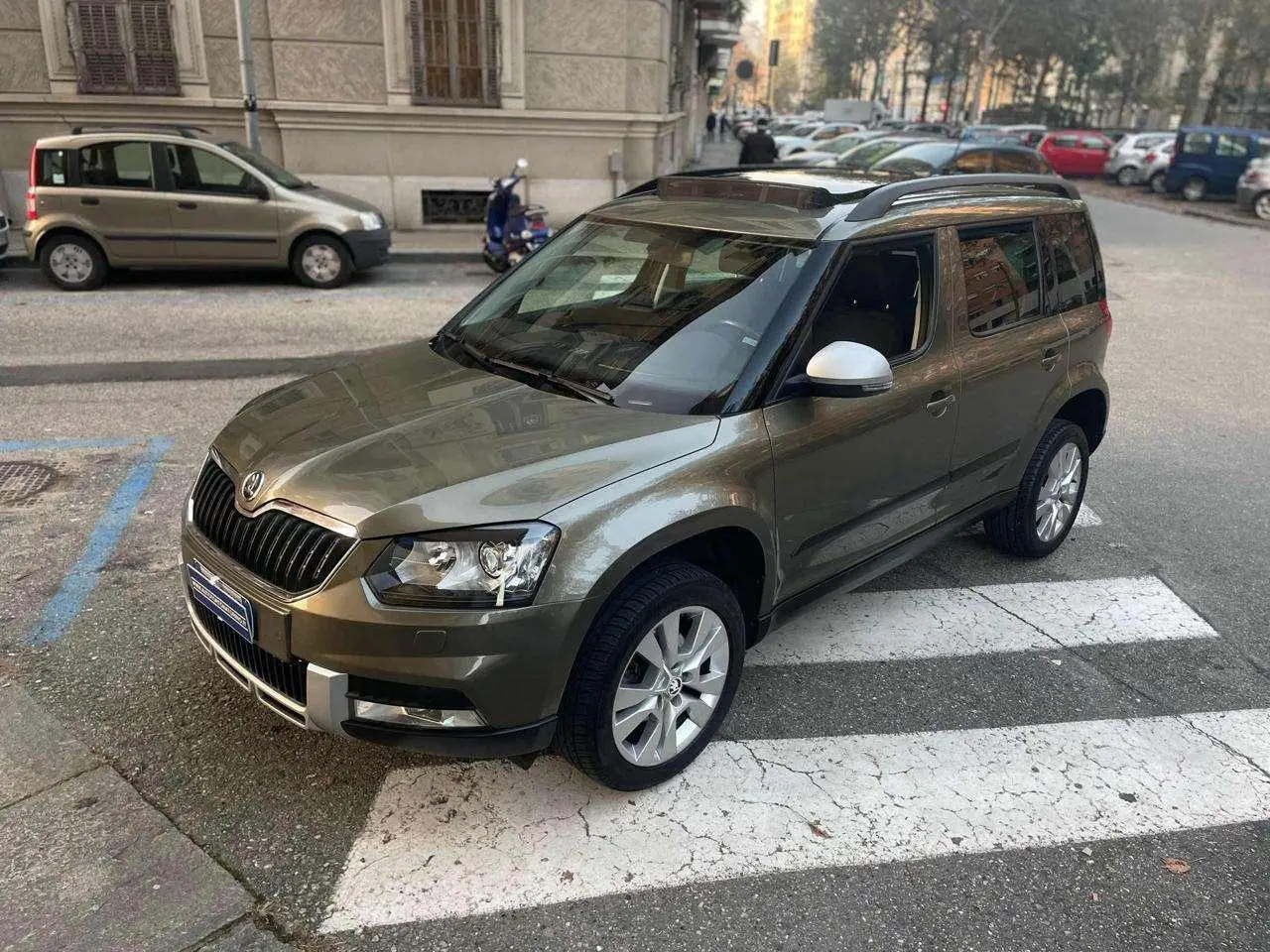 Photo 1 : Skoda Yeti 2016 Diesel