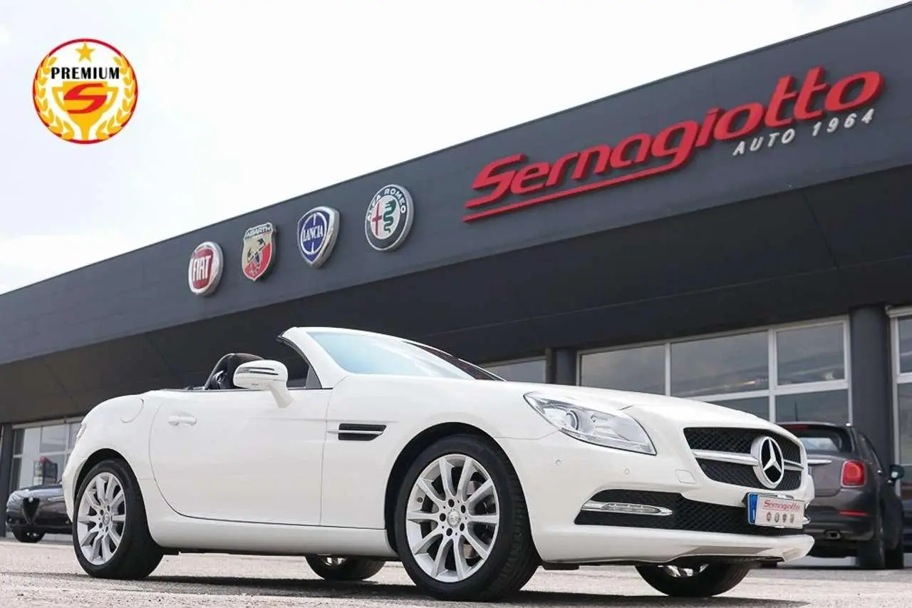 Photo 1 : Mercedes-benz Classe Slk 2015 Petrol