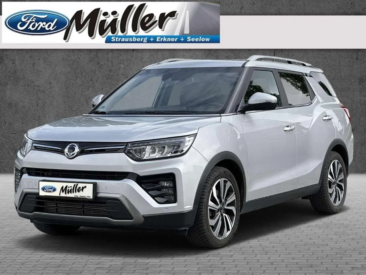 Photo 1 : Ssangyong Tivoli 2021 Petrol