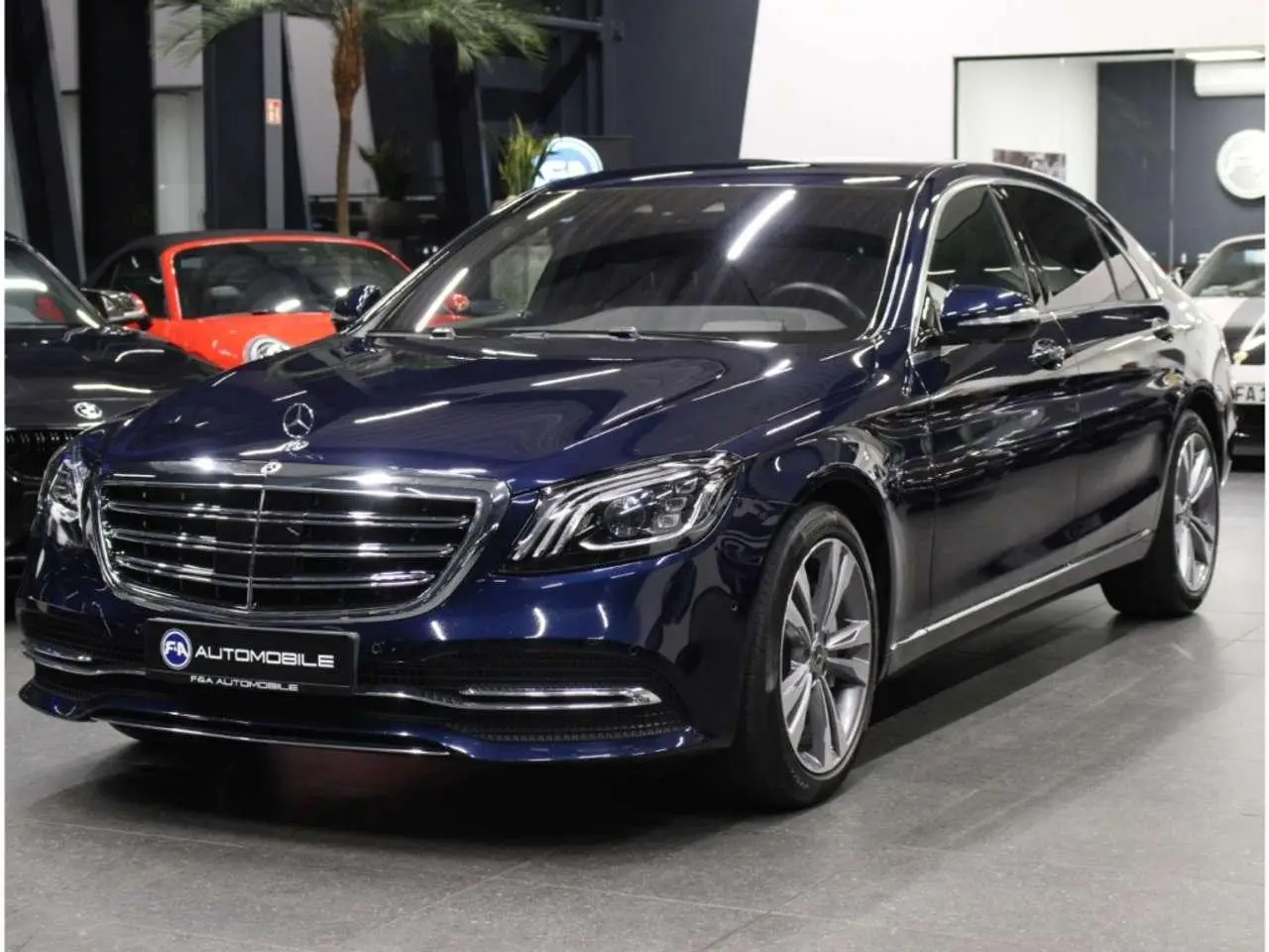 Photo 1 : Mercedes-benz Classe S 2019 Diesel