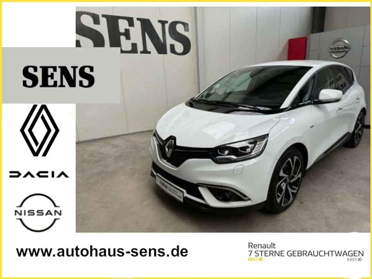 Photo 1 : Renault Scenic 2018 Petrol