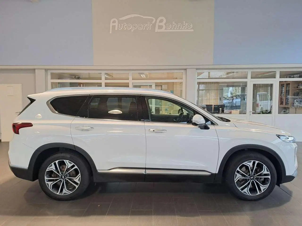 Photo 1 : Hyundai Santa Fe 2019 Diesel