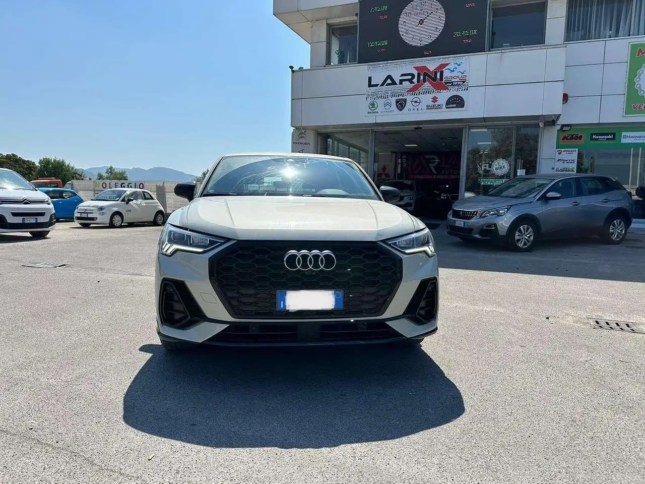 Photo 1 : Audi Q3 2020 Diesel