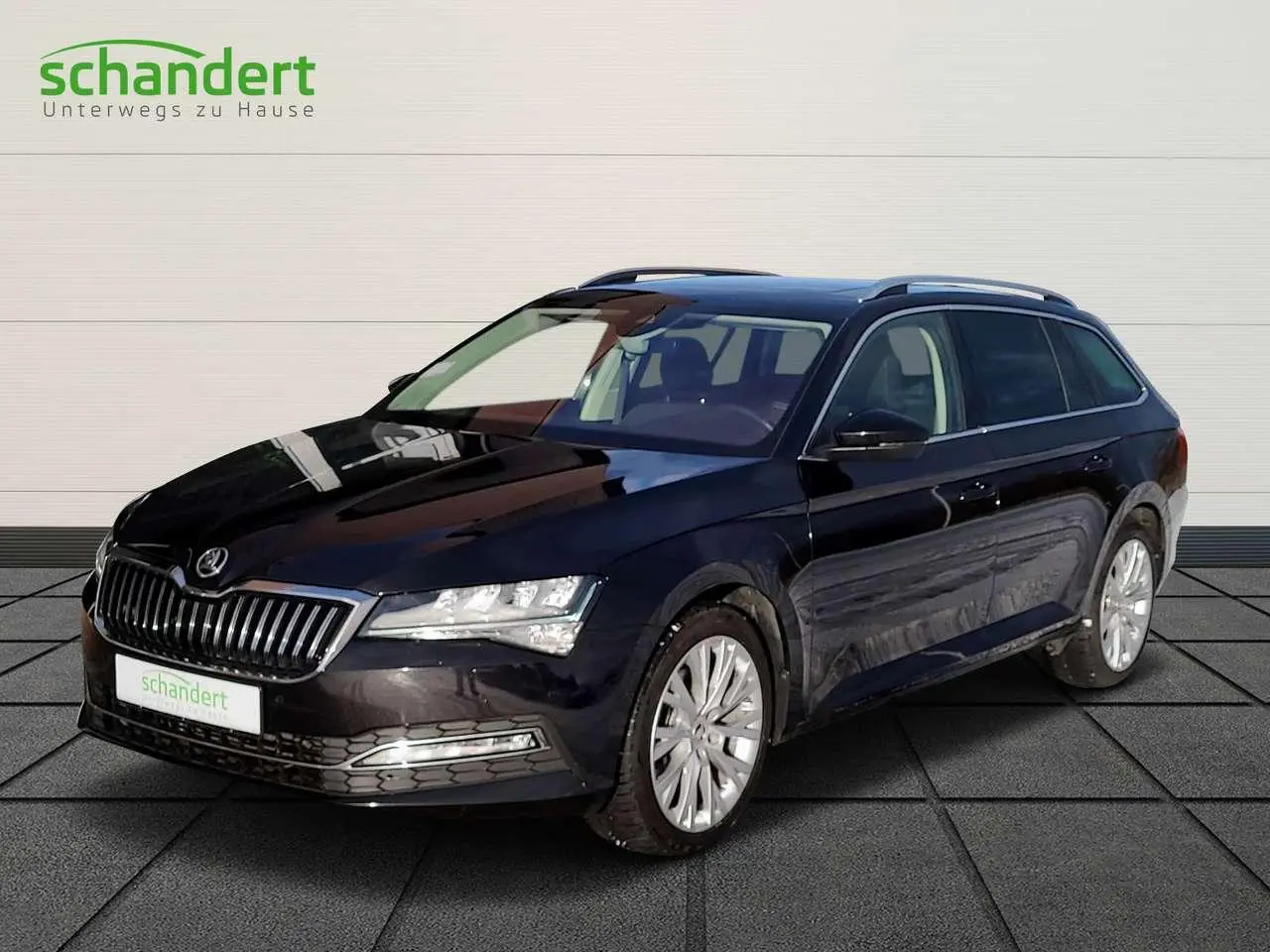 Photo 1 : Skoda Superb 2022 Diesel