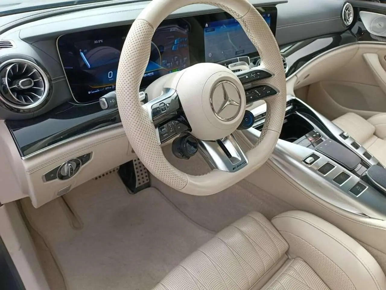 Photo 1 : Mercedes-benz Classe Gt 2022 Hybrid