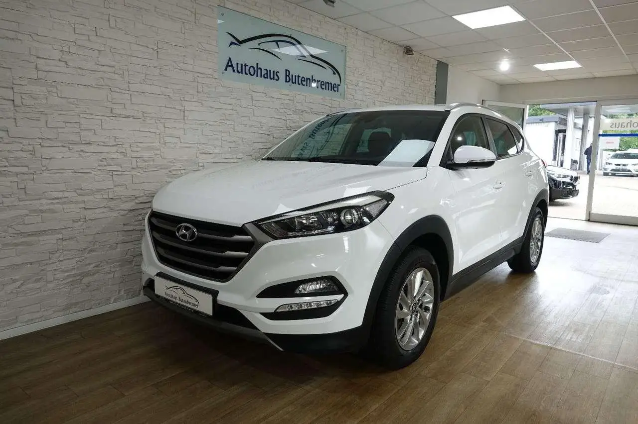 Photo 1 : Hyundai Tucson 2015 Diesel