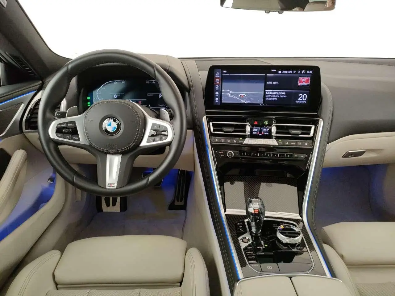 Photo 1 : Bmw Serie 8 2023 Hybrid