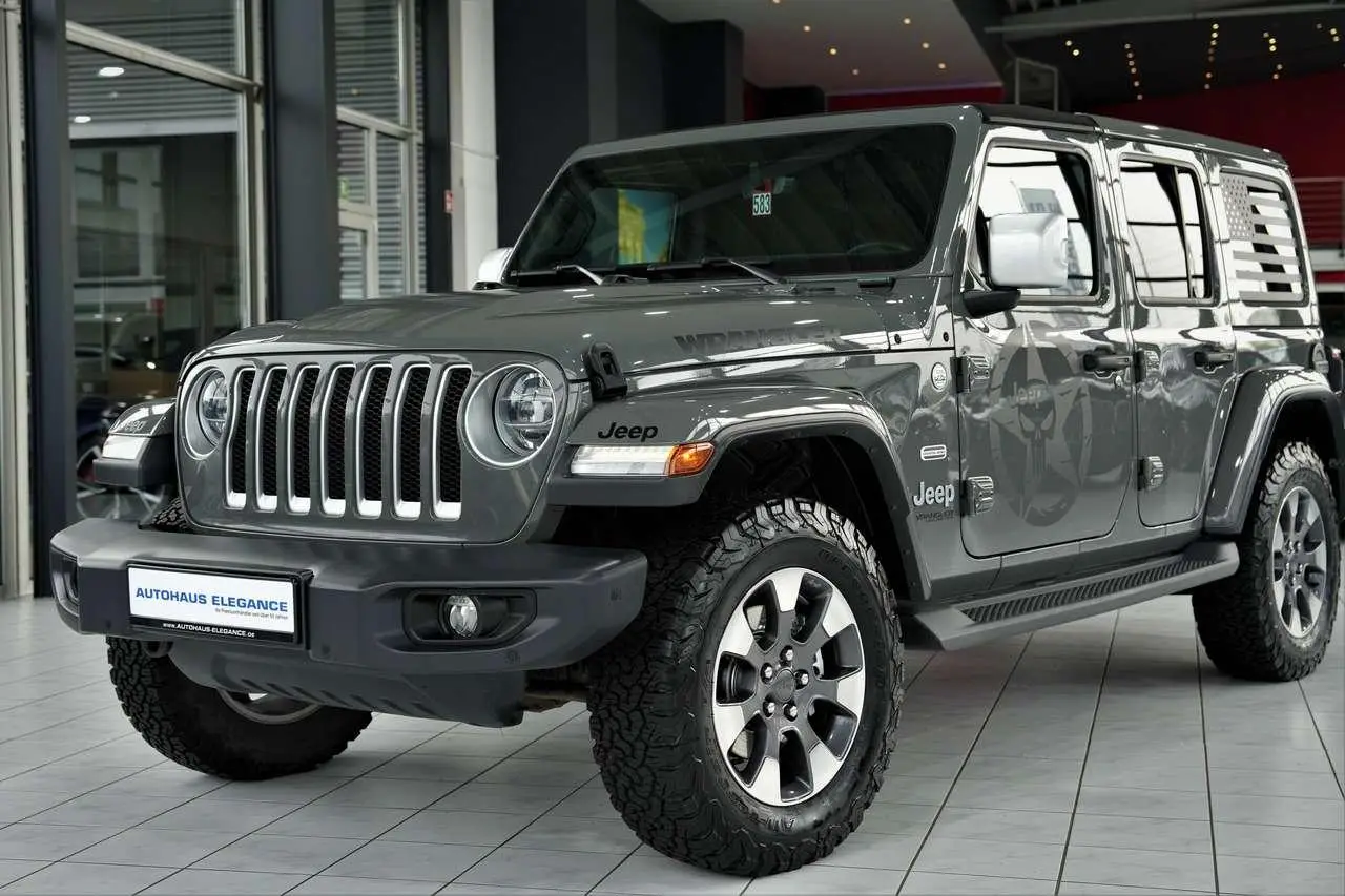 Photo 1 : Jeep Wrangler 2019 Essence