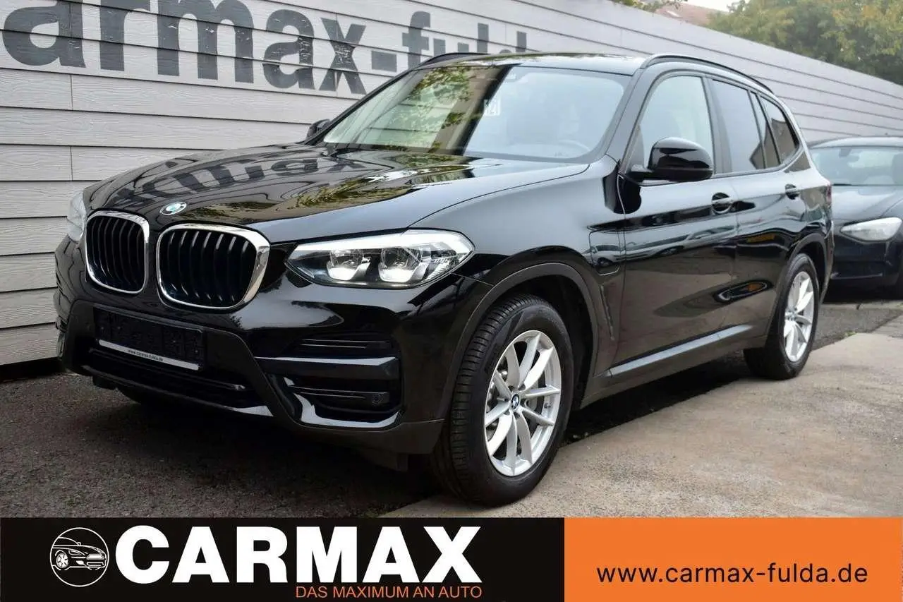 Photo 1 : Bmw X3 2021 Hybrid