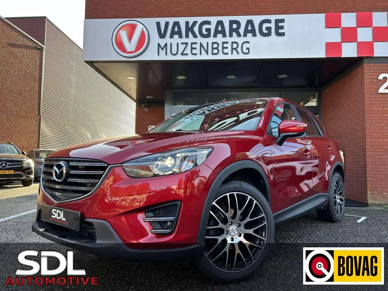 Photo 1 : Mazda Cx-5 2016 Petrol