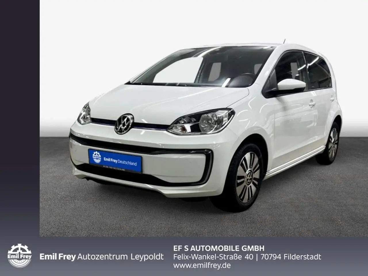 Photo 1 : Volkswagen Up! 2021 Électrique