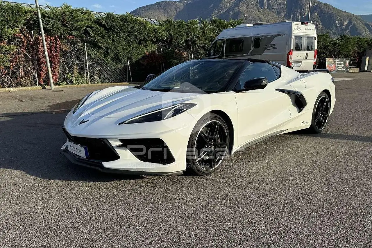 Photo 1 : Chevrolet Corvette 2022 Petrol