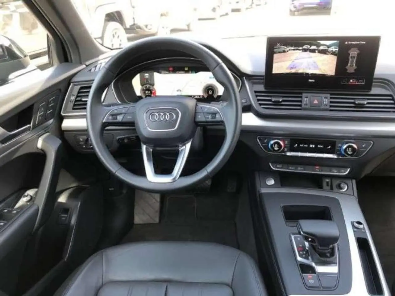 Photo 1 : Audi Q5 2021 Hybride