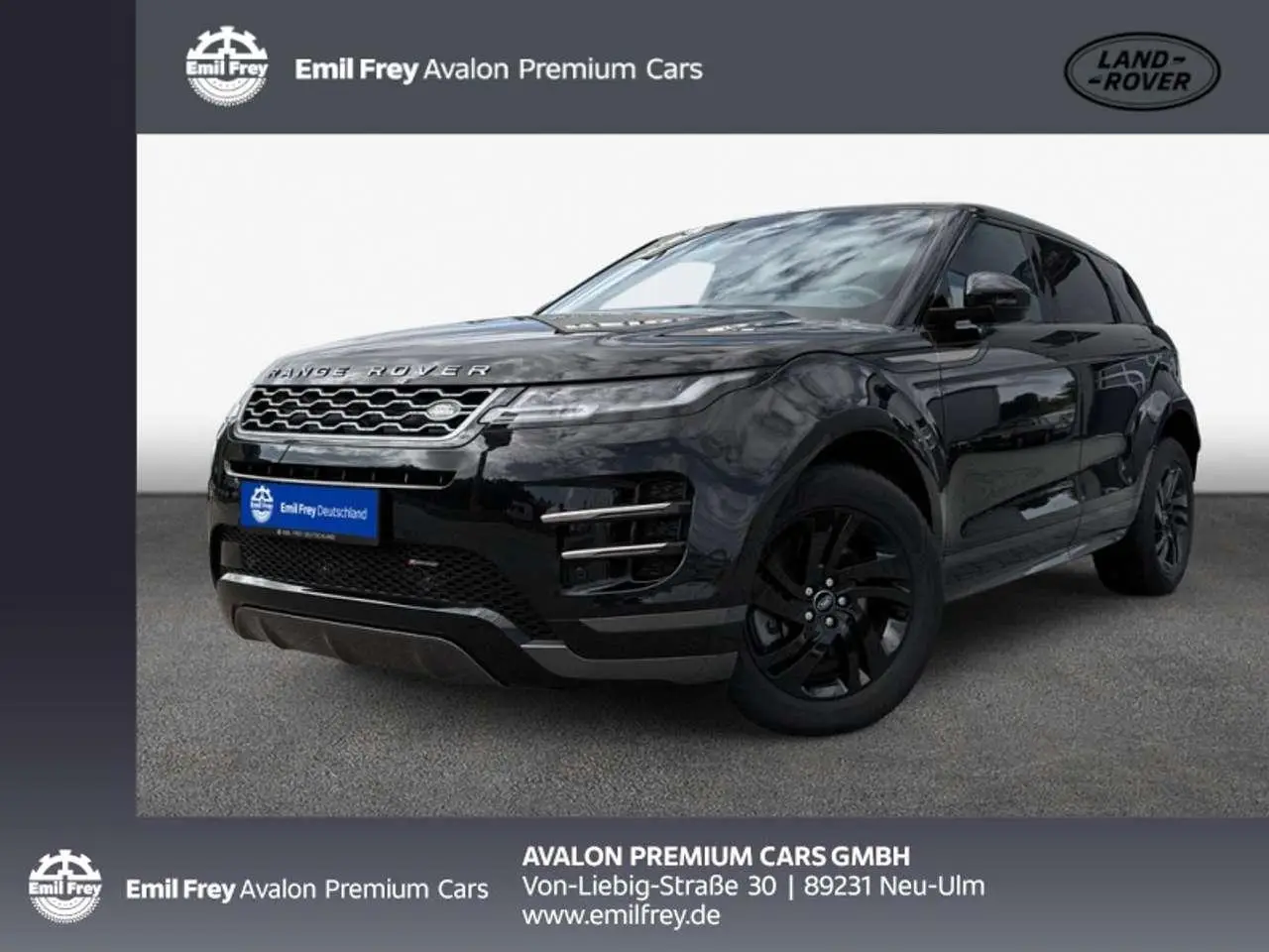 Photo 1 : Land Rover Range Rover Evoque 2023 Essence