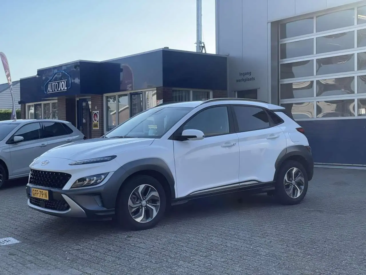 Photo 1 : Hyundai Kona 2022 Hybride