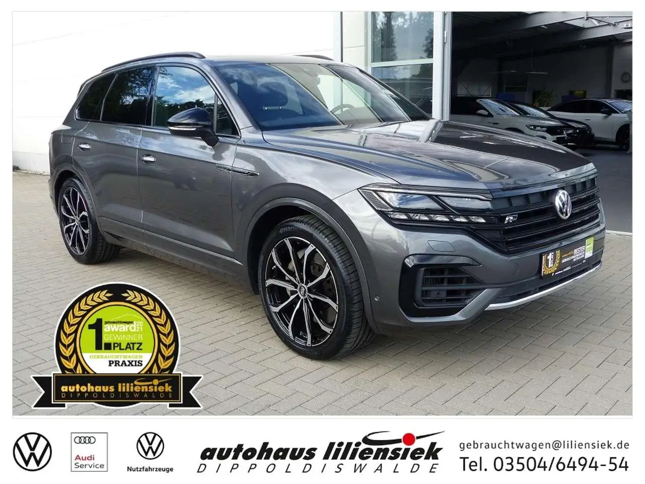 Photo 1 : Volkswagen Touareg 2019 Diesel