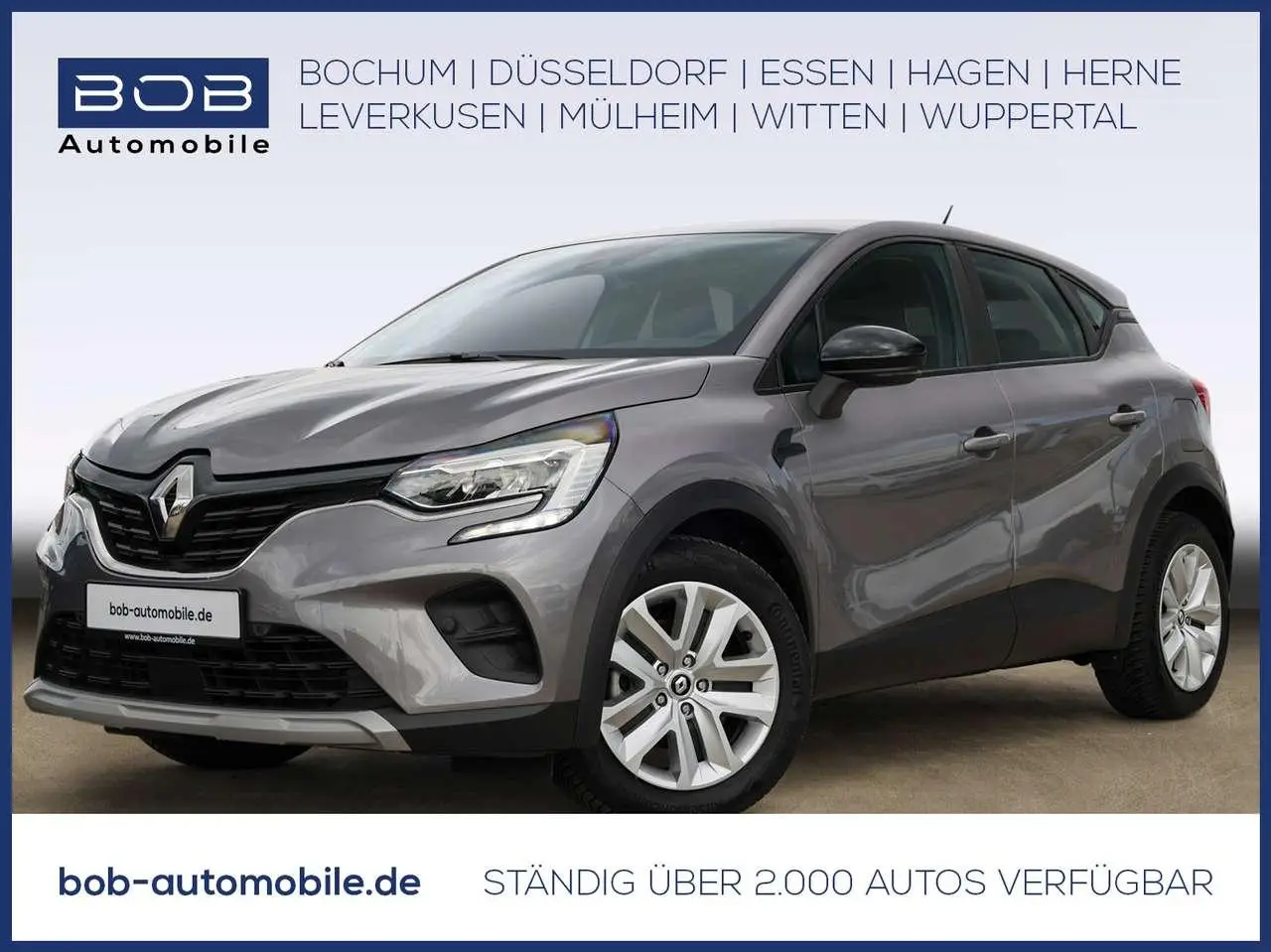 Photo 1 : Renault Captur 2022 Hybride