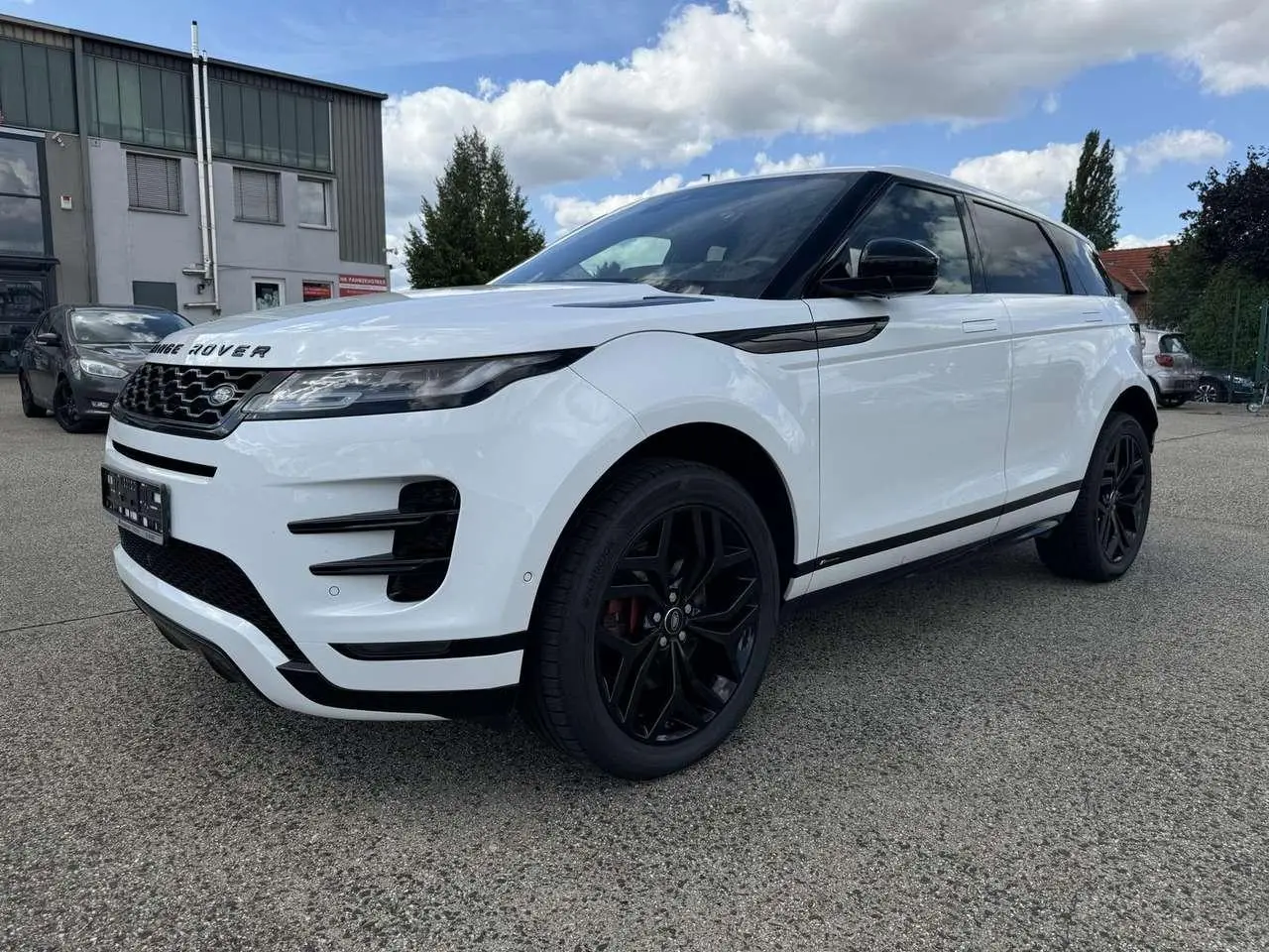 Photo 1 : Land Rover Range Rover Evoque 2020 Diesel