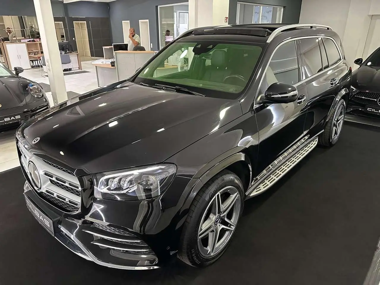 Photo 1 : Mercedes-benz Classe Gls 2020 Diesel