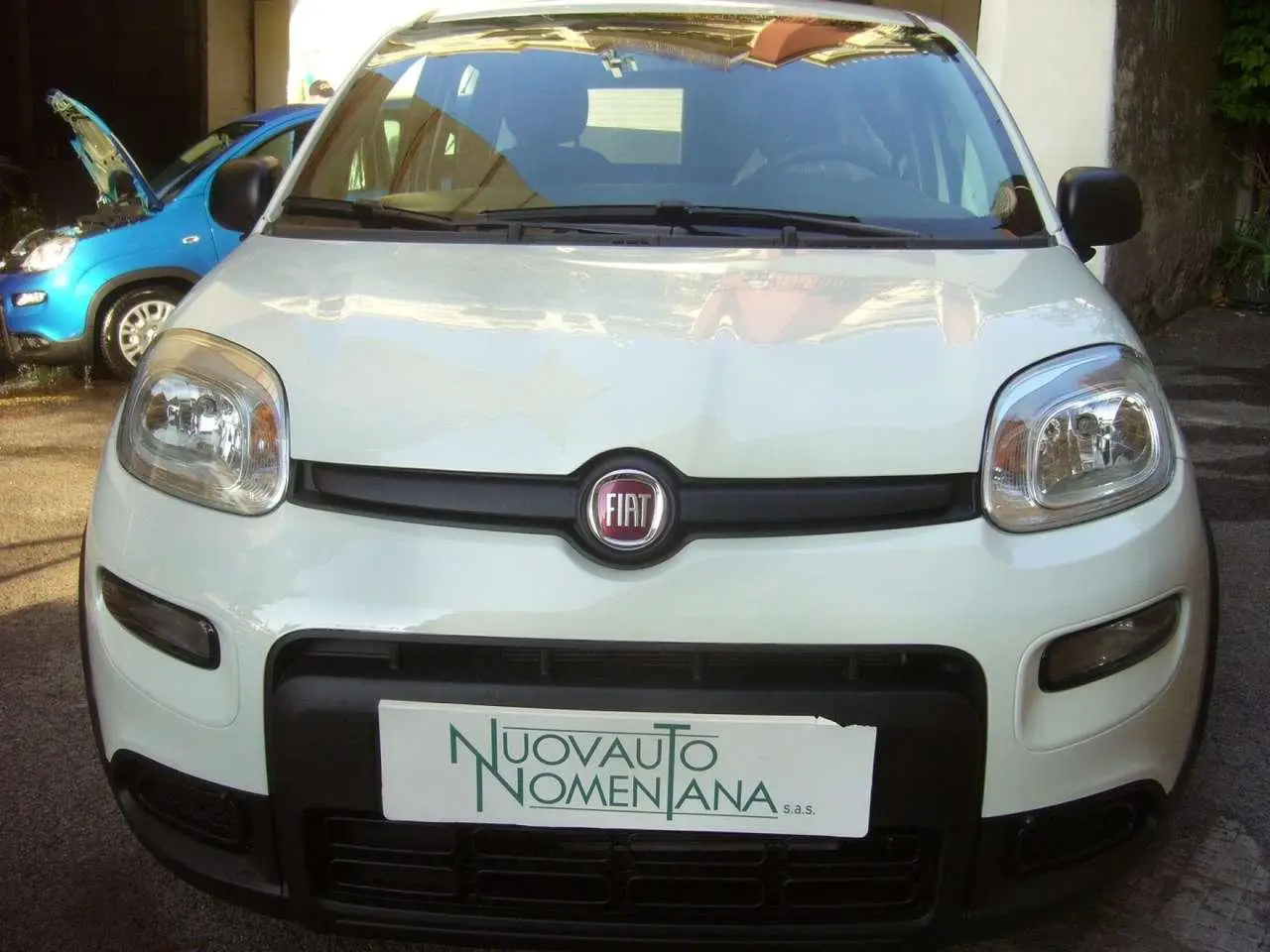 Photo 1 : Fiat Panda 2024 Hybrid