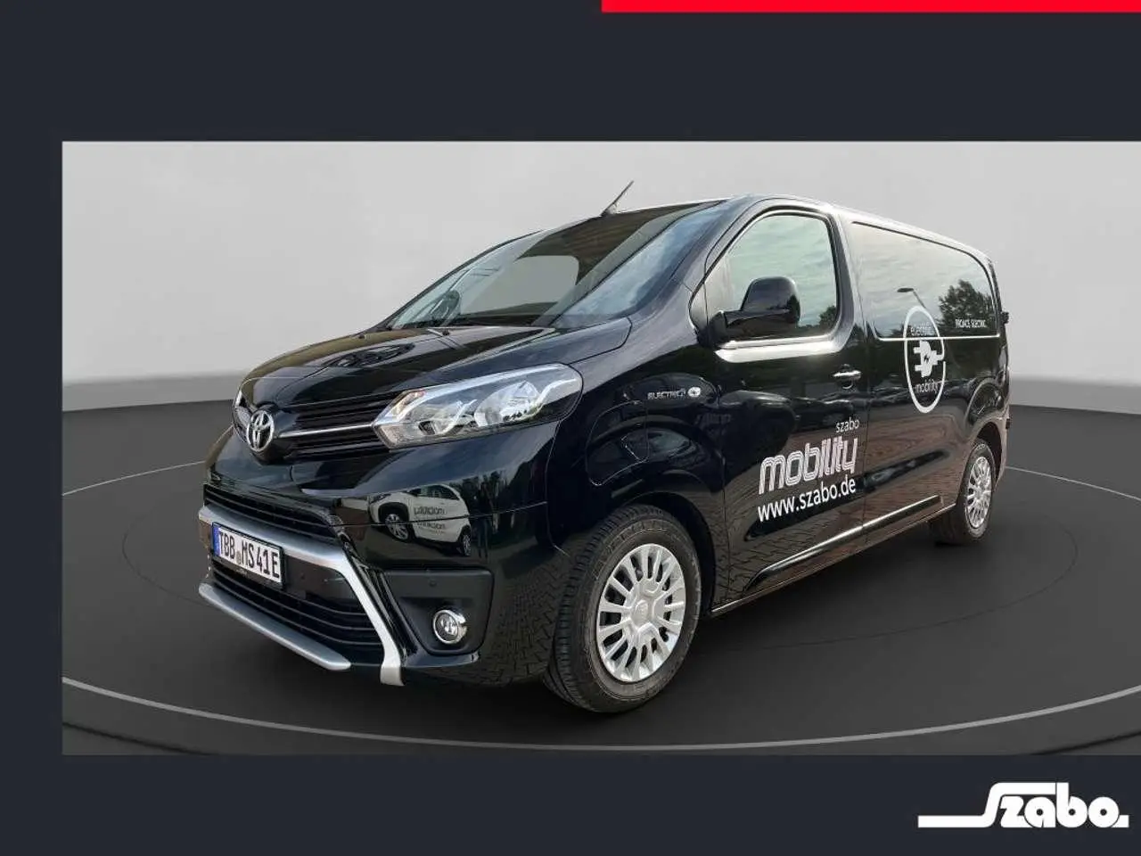 Photo 1 : Toyota Proace 2022 Électrique