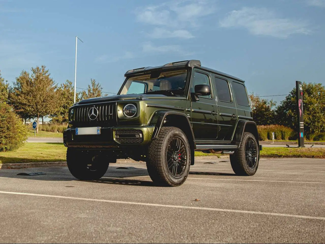 Photo 1 : Mercedes-benz Classe G 2023 Petrol