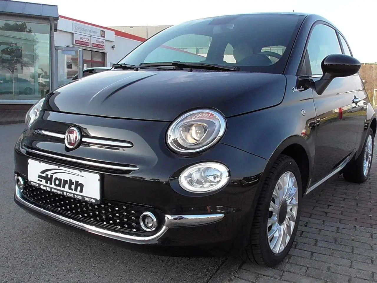 Photo 1 : Fiat 500 2022 Essence