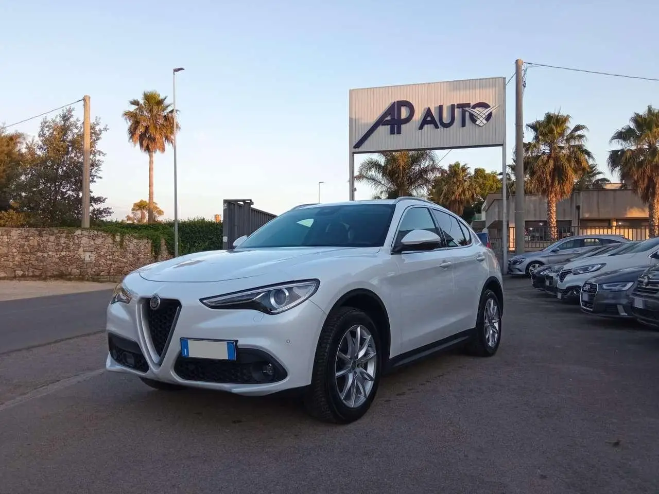 Photo 1 : Alfa Romeo Stelvio 2019 Diesel