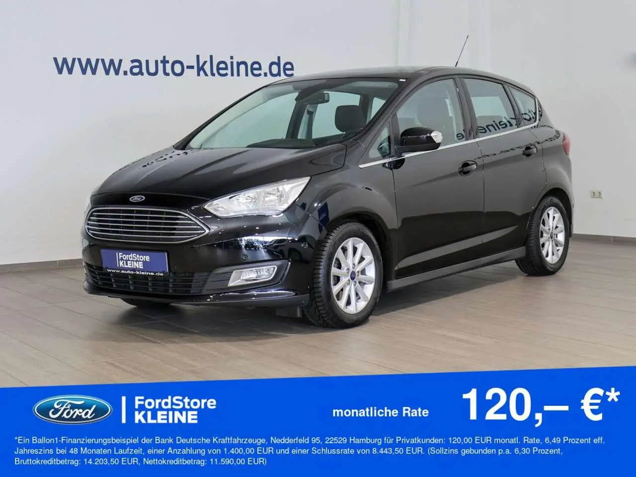 Photo 1 : Ford C-max 2016 Essence