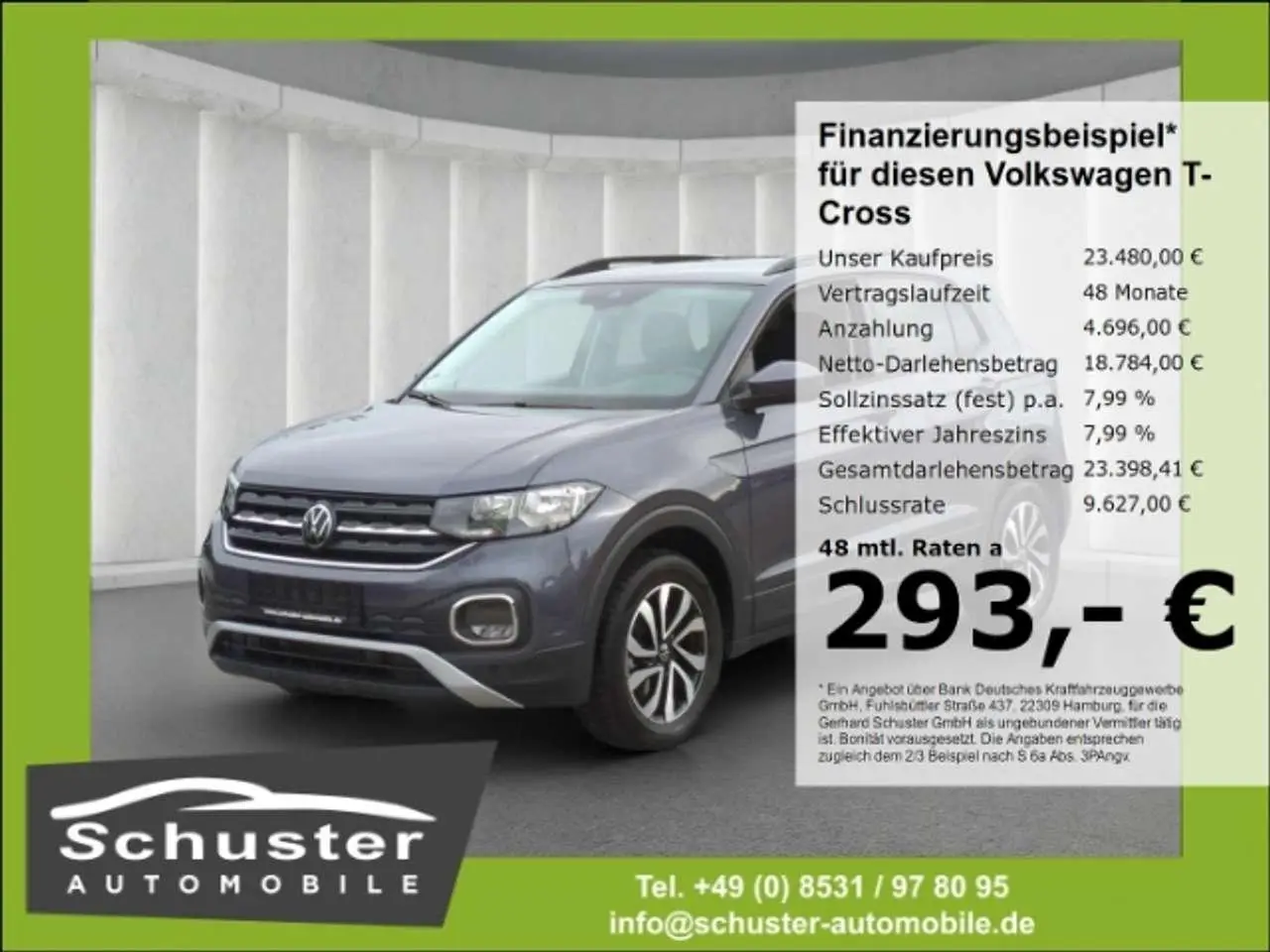 Photo 1 : Volkswagen T-cross 2023 Essence