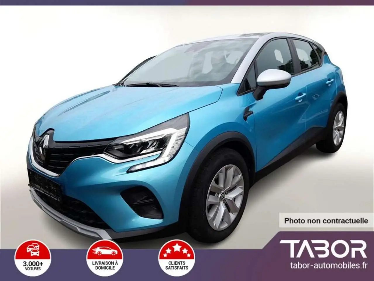 Photo 1 : Renault Captur 2021 Petrol