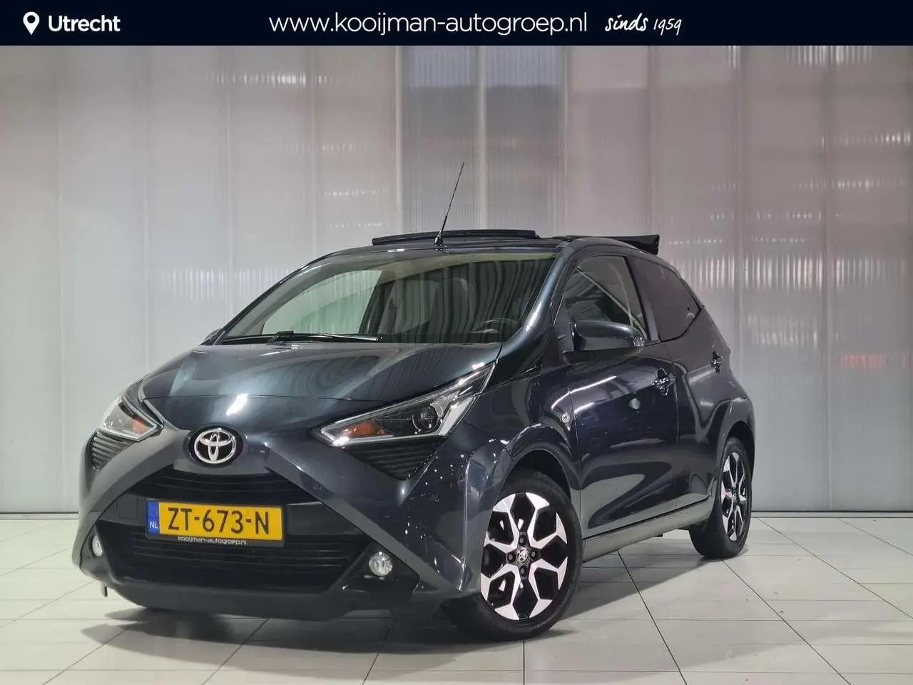 Photo 1 : Toyota Aygo 2019 Essence