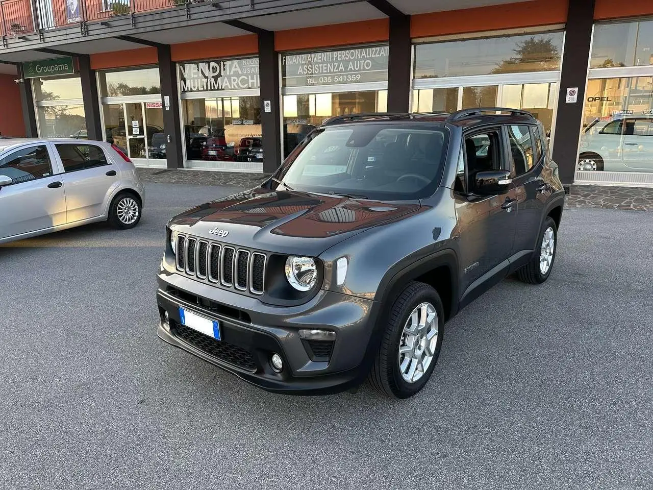 Photo 1 : Jeep Renegade 2024 Hybrid