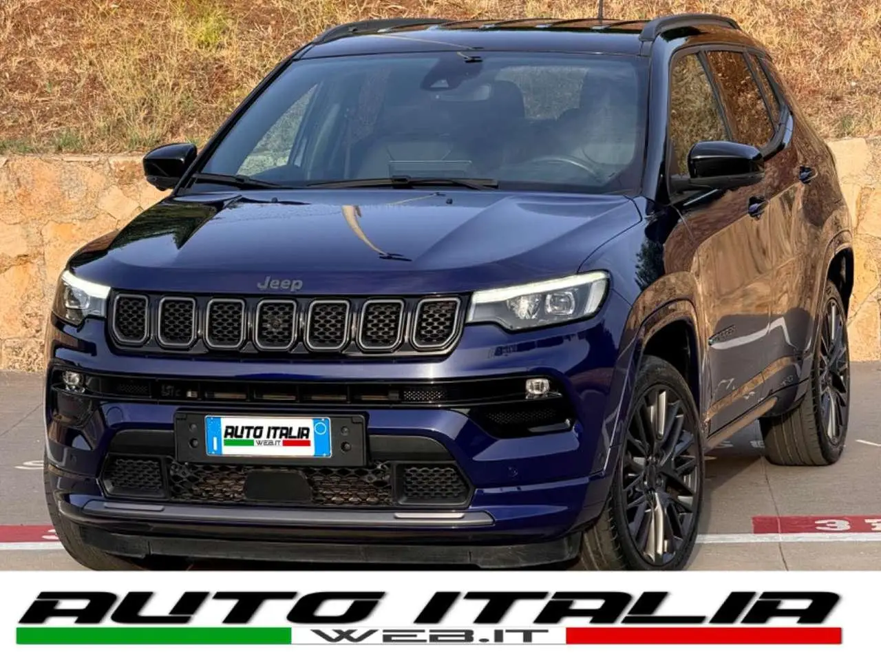 Photo 1 : Jeep Compass 2021 Hybrid