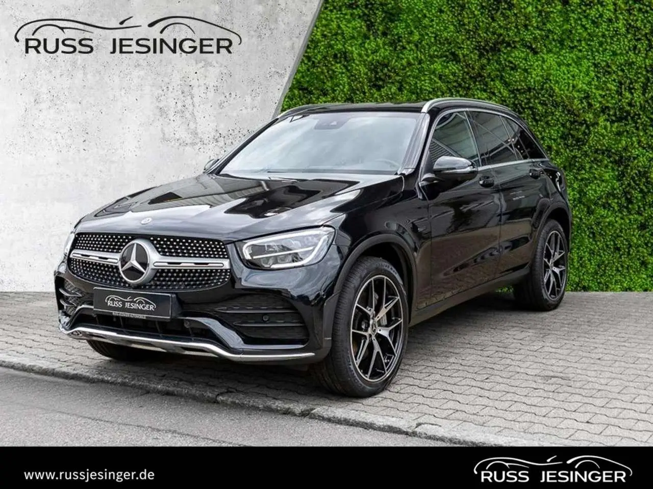 Photo 1 : Mercedes-benz Classe Glc 2021 Hybrid