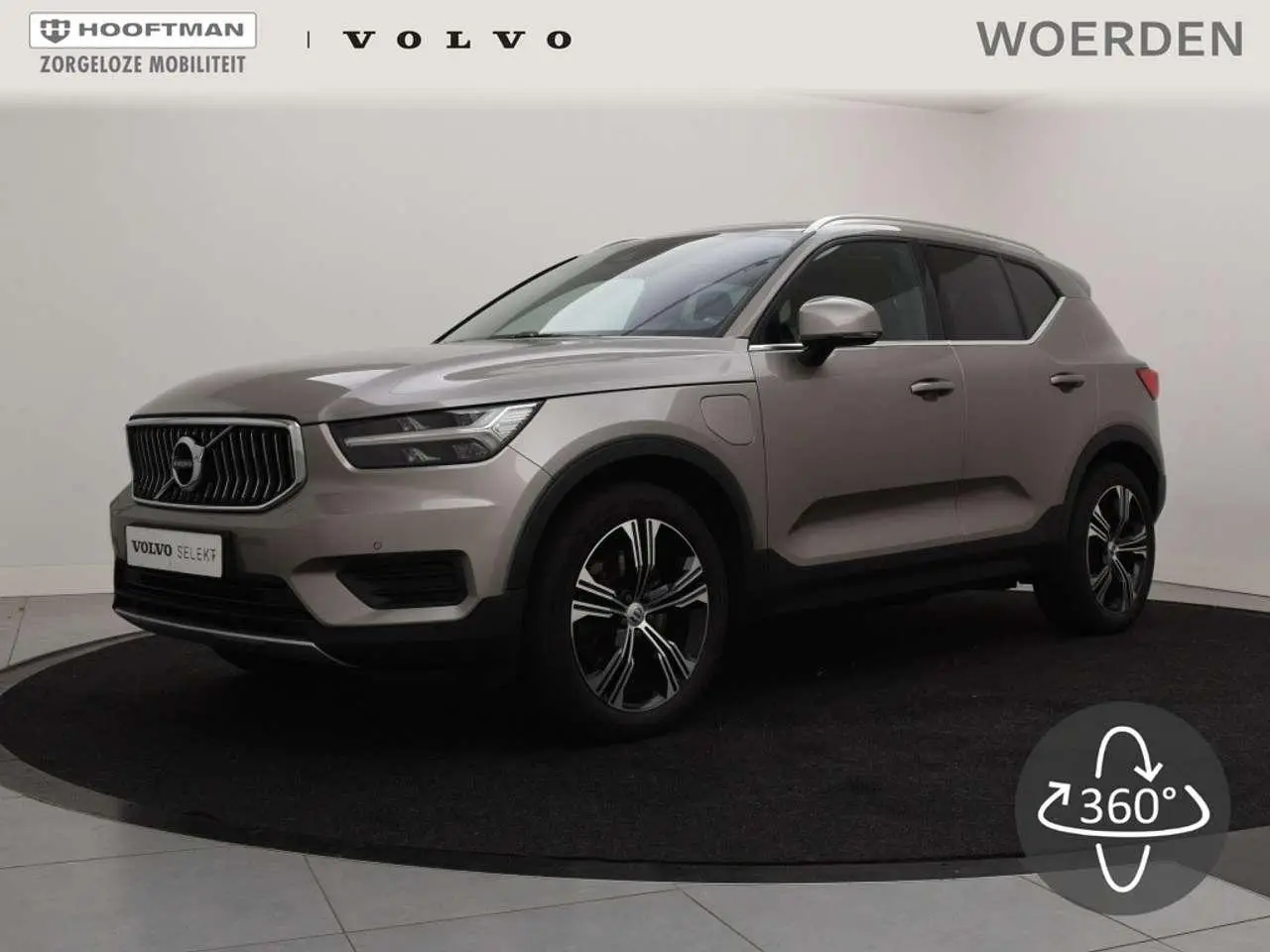 Photo 1 : Volvo Xc40 2020 Hybrid