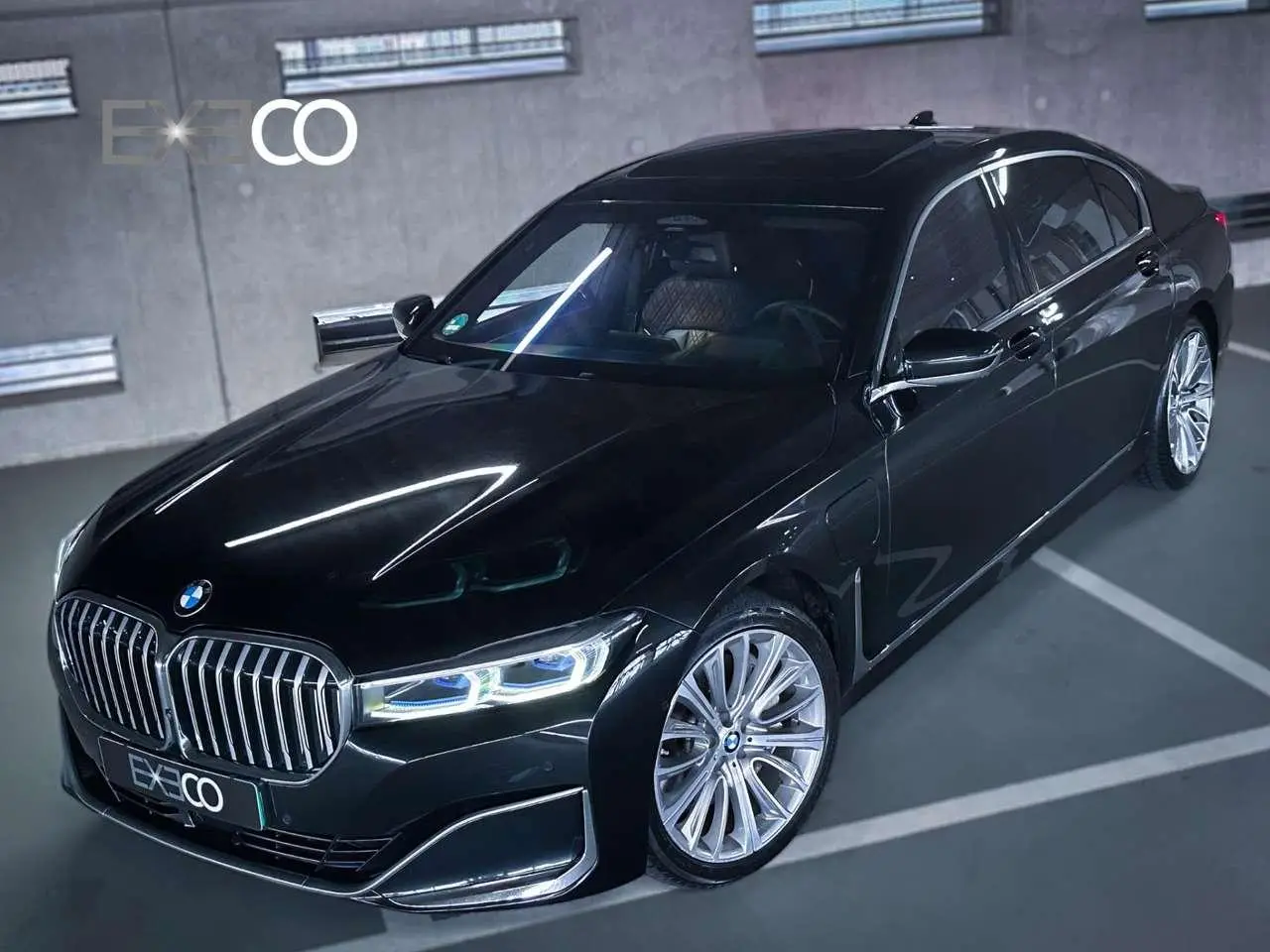 Photo 1 : Bmw Serie 7 2019 Hybride