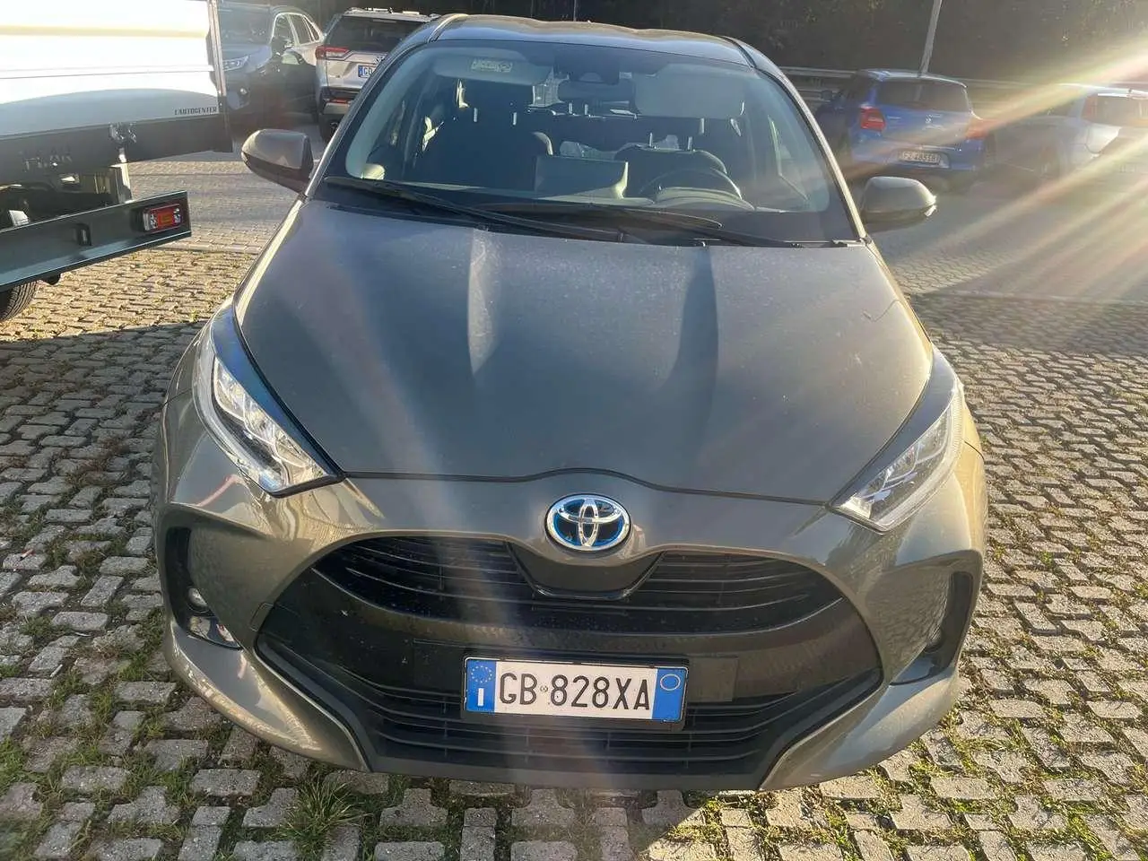 Photo 1 : Toyota Yaris 2024 Hybrid