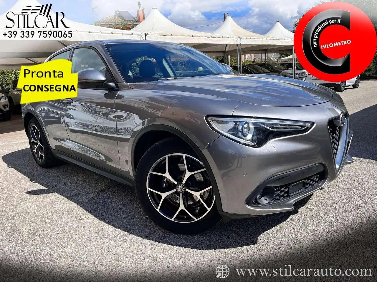 Photo 1 : Alfa Romeo Stelvio 2020 Diesel