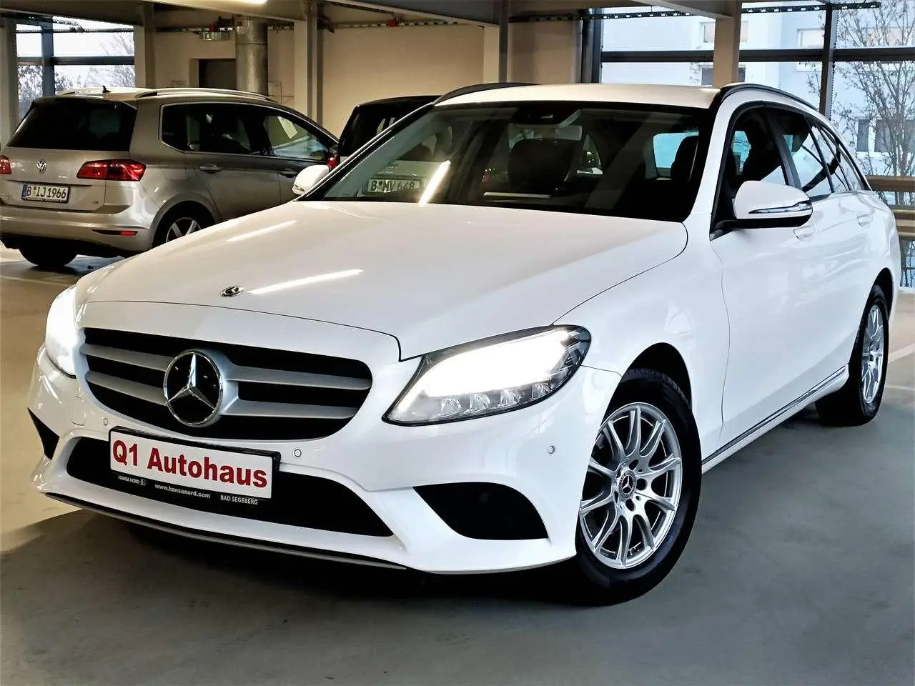 Photo 1 : Mercedes-benz Classe C 2019 Diesel