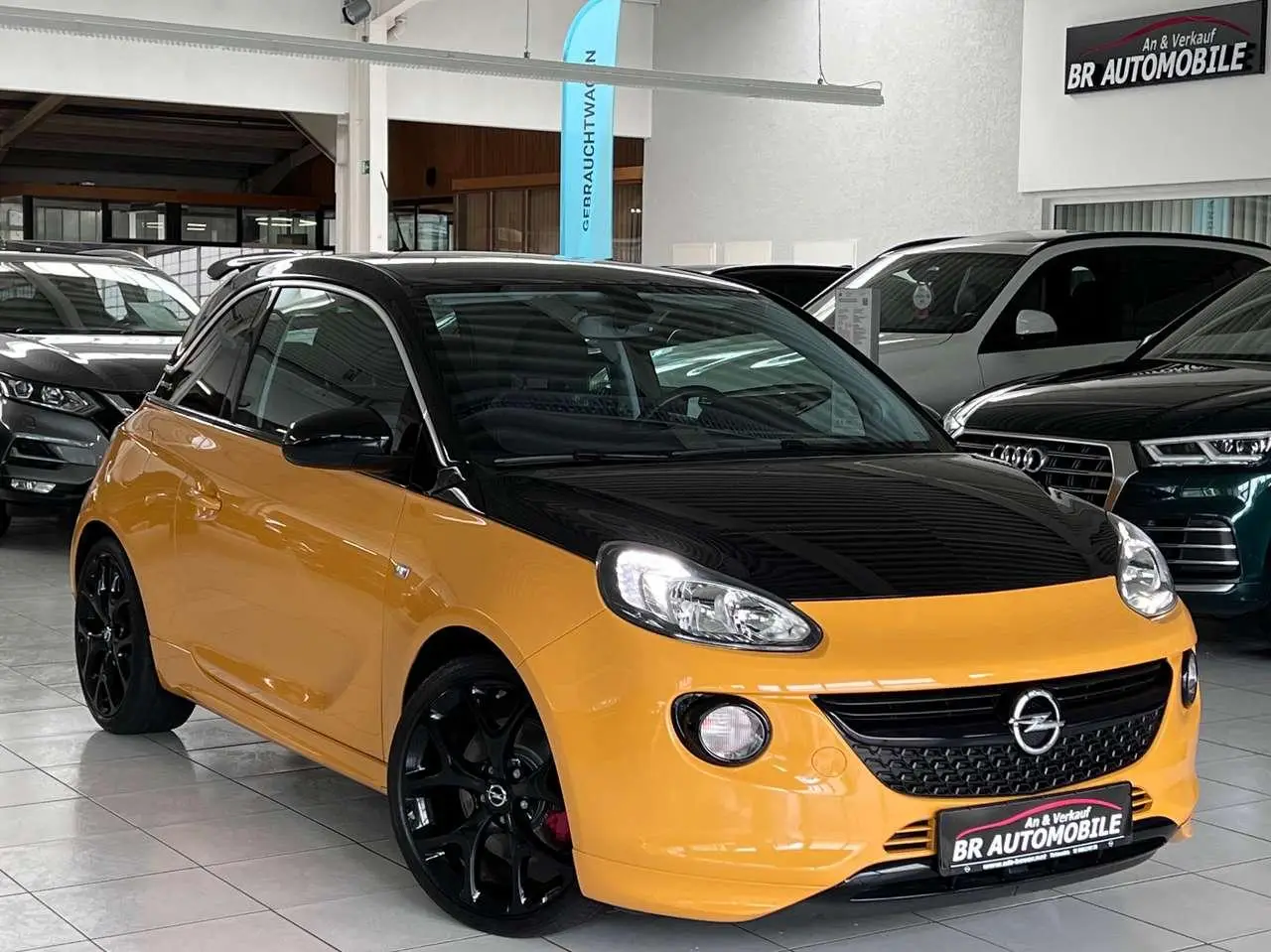 Photo 1 : Opel Adam 2018 Essence