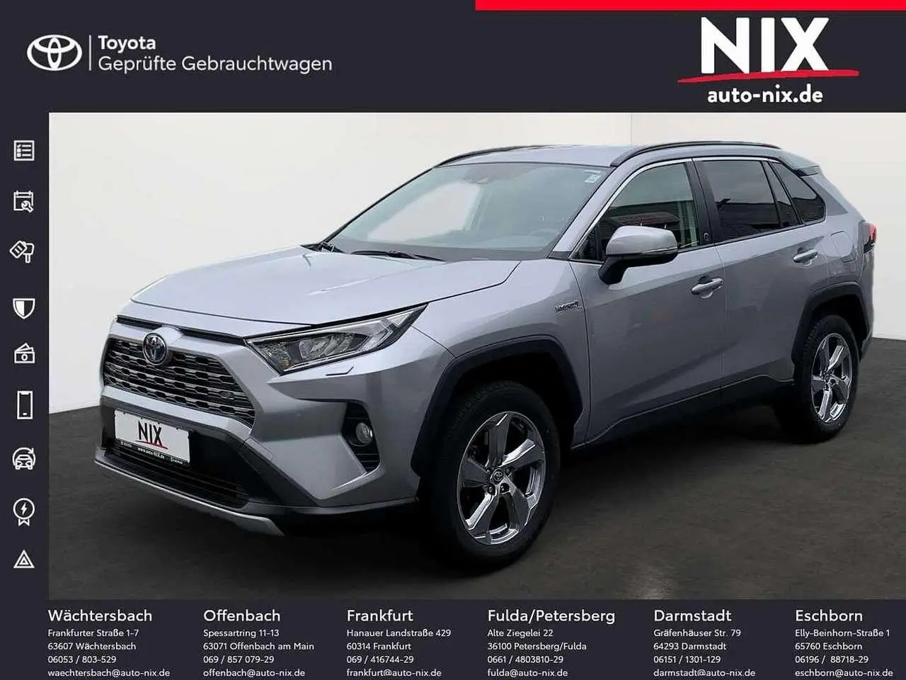 Photo 1 : Toyota Rav4 2021 Hybride