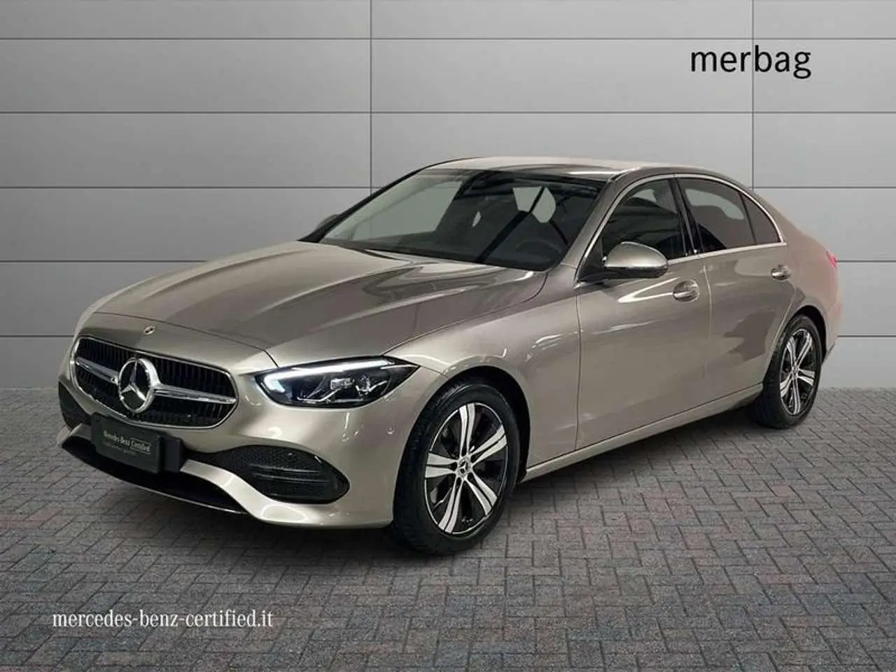 Photo 1 : Mercedes-benz Classe C 2023 Hybrid