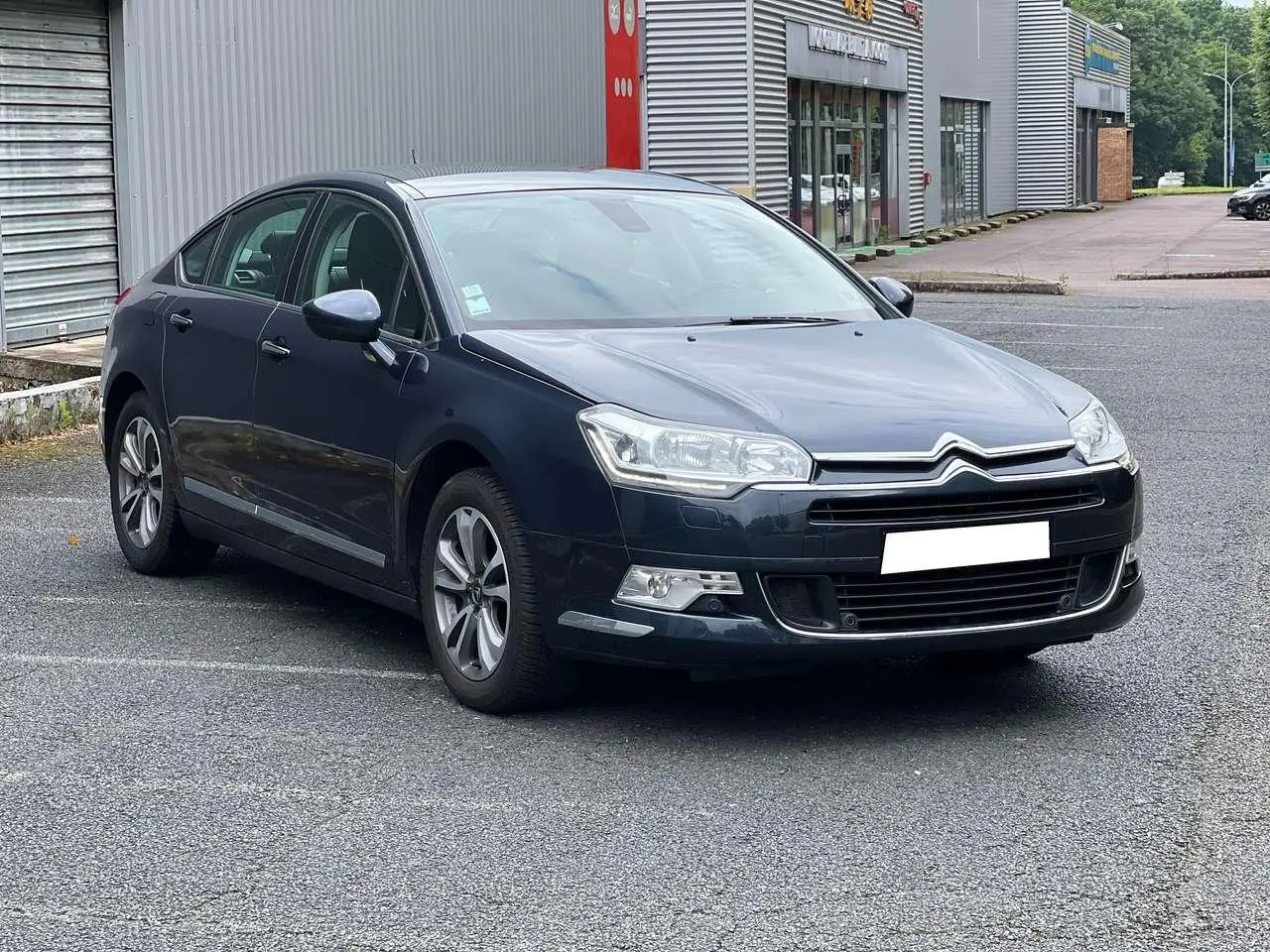 Photo 1 : Citroen C5 2016 Diesel