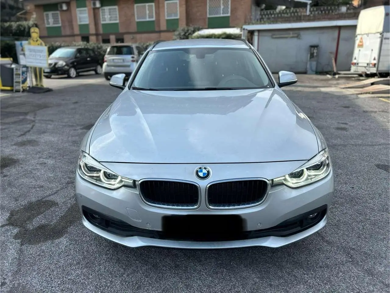 Photo 1 : Bmw Serie 3 2019 Diesel