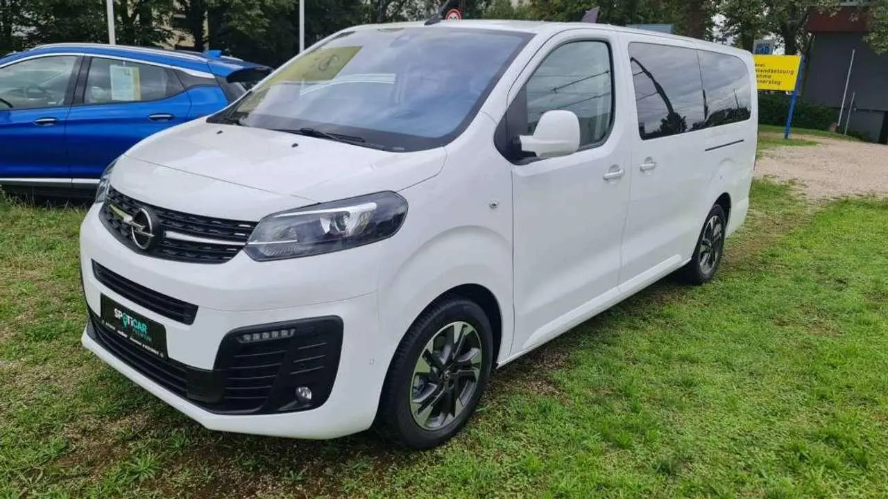 Photo 1 : Opel Zafira 2021 Electric