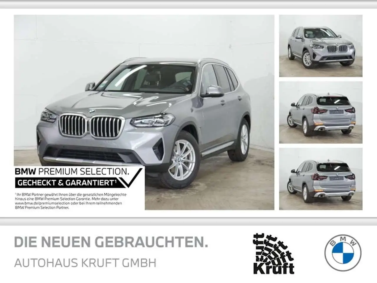 Photo 1 : Bmw X3 2023 Diesel